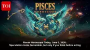 Pisces Horoscope Today: June 3, 2026 - Luck and Clarity Needed