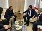 Piyush Goyal Meets L'Oreal CEO in Paris to Discuss Investment and Beauty-Tech Collaboration