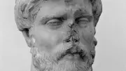 Plutarch Quote: Mind Is Not a Vessel to Be Filled, But a Fire to Be Kindled