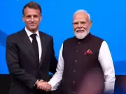 PM Modi and Macron Launch 'Bharat Innovates' Conclave in Nice