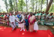 PM Modi Announces Rs 47,600 Crore Development Push in Odisha's Mayurbhanj