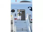 PM Modi Arrives in Nice, Begins France Visit with Engagements in Evian and Paris