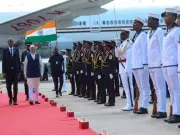 PM Modi Arrives in Seychelles, Calls Nation 'Valued Maritime Partner'