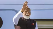 PM Modi arrives in Slovakia for second leg of two-nation visit