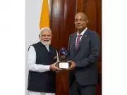 PM Modi Conferred 'Guardian of the Blue Horizon' by Seychelles for Green Leadership