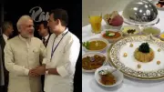PM Modi Declined Chef Sanjeev Kapoor's Menu, Ate Fasting Food Instead