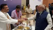 PM Modi Enjoys Jhal Muri at NDA Meeting, Shares Instagram Reel