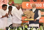 PM Modi Inaugurates Rs 18,800 Crore Projects in South Gujarat