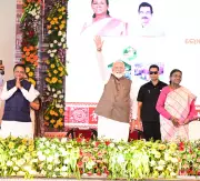 PM Modi lays foundation for CBG plant in Bhubaneswar and bridge in Cuttack