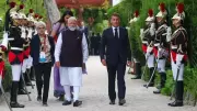 PM Modi, Macron review India-France ties; launch new initiatives