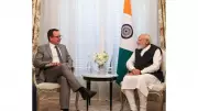 PM Modi Meets French CEOs to Boost Investment, AI Ties in Paris