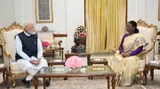PM Modi meets President Murmu amid speculation of cabinet reshuffle