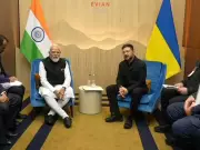 PM Modi Meets Ukraine's Zelenskyy at G7 Summit in France