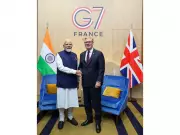 PM Modi Meets UK's Starmer at G7, Highlights Trade Deal's Economic Opportunities