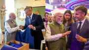 PM Modi Presents Indian Handicrafts to French and Slovak Leaders as Diplomatic Gifts