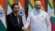 PM Modi Raises Myanmar Border Security Concerns in Talks with President Min Aung Hlaing