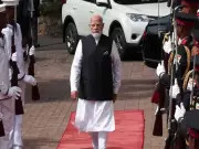 PM Modi Receives Guard of Honour in Seychelles, Strengthens Maritime Ties