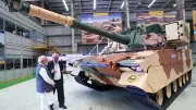 PM Modi visits L&T's defence complex in Surat, reviews indigenous systems