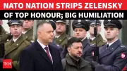 Poland Strips Zelensky of Top Honor Amid World War II History Dispute