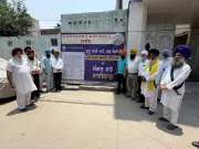 Posters Targeting Mann, Badal Appear Outside Gurdwaras in Ludhiana