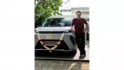 Prabhu Deva Welcomes MG M9 Presidential Limousine by MG SELECT