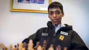 Praggnanandhaa Beats Magnus Carlsen Twice in Norway Chess 2026, Emulates Anand