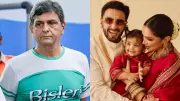 Prakash Padukone: Deepika and Ranveer's Daughter Dua Is Growing Fast