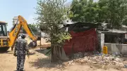 Prayagraj: IOC Pipeline Drive Clears 60ft Stretch at Shahnai Guest House