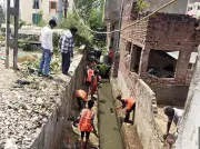 Prayagraj Municipal Corporation Completes Drain Cleaning Ahead of Monsoon