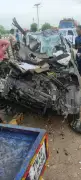 Pregnant woman among three killed in car-truck crash in Karur