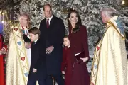 Prince George and Princess Charlotte's Sweet Hand-Holding Moment at Royal Carol Service
