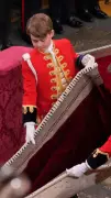 Prince George's Role as Page of Honour at King Charles III's Coronation