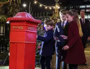 Prince Louis Steals Show at Kate's 2025 Together at Christmas Carol Service