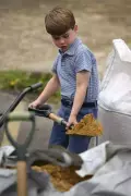 Prince Louis's First Royal Engagement: A Hands-On Debut at The Big Help Out