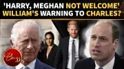 Prince William Raises Concerns Over Harry, Meghan UK Visit Amid Media Fears: Report