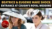 Princess Beatrice and Eugenie Attend Cousin's Wedding Amid Royal Scandal