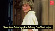 Princess Diana’s Iconic Fashion: 5 Designers Behind Her Legendary Style