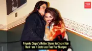 Priyanka Chopra's Mother Reveals Homemade Hair Mask for Thick Hair