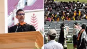 Pro-Palestine Protests Disrupt Sundar Pichai's Speech at Stanford University