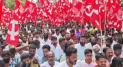 Protest in Krishnagiri Against Eviction Notices on Temple Land Houses