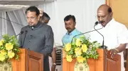 Puducherry Cabinet Expanded with Three New Ministers Sworn In