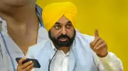 Punjab CM Mann Video Row: Canada-Based Jagman Samra Denies Mask Claim