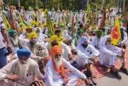 Punjab Farmers Protest Indo-US Trade Deal, Burn Trump Effigies