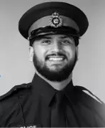 Punjab-Origin Canadian Police Officer Dies in Line of Duty in Ontario
