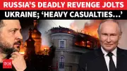 Putin Avenges Moscow Attack; Russian Forces Pound Sumy & Kharkiv With Bombs, Drones & Missiles