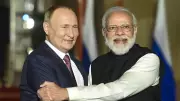 Putin Says Pressuring Modi Is Useless, Praises India-Russia Ties