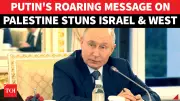 Putin Says Tragedy of Palestine Still Unfolds, Backs Statehood