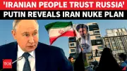 Putin Unveils Iran Nuclear Solution, Sidelines Trump