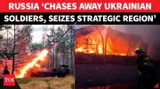 Putin's Retaliation: Russia Claims Capture of Key Donetsk Town, Inflicts Heavy Casualties