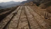 Qin Straight Road Segment Found in Shaanxi, Rewriting History